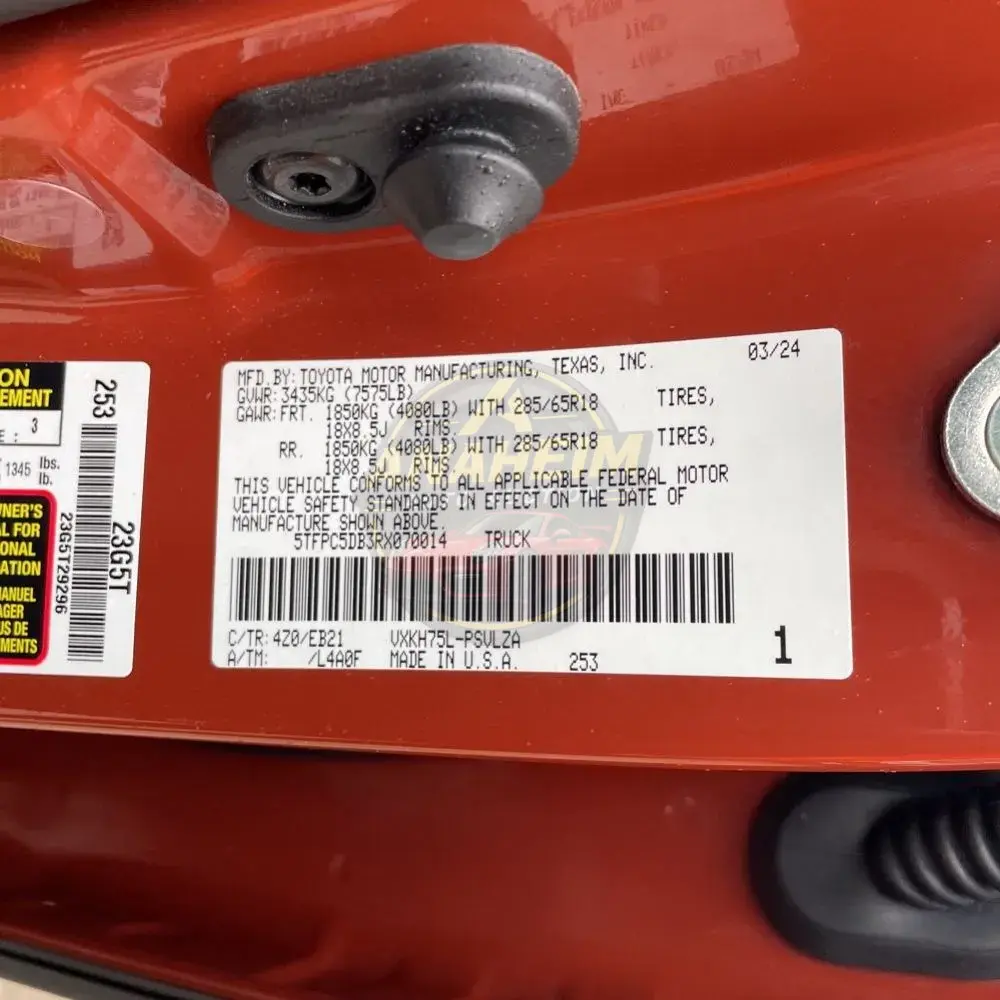 2024 Toyota Tundra TRD Pro HV