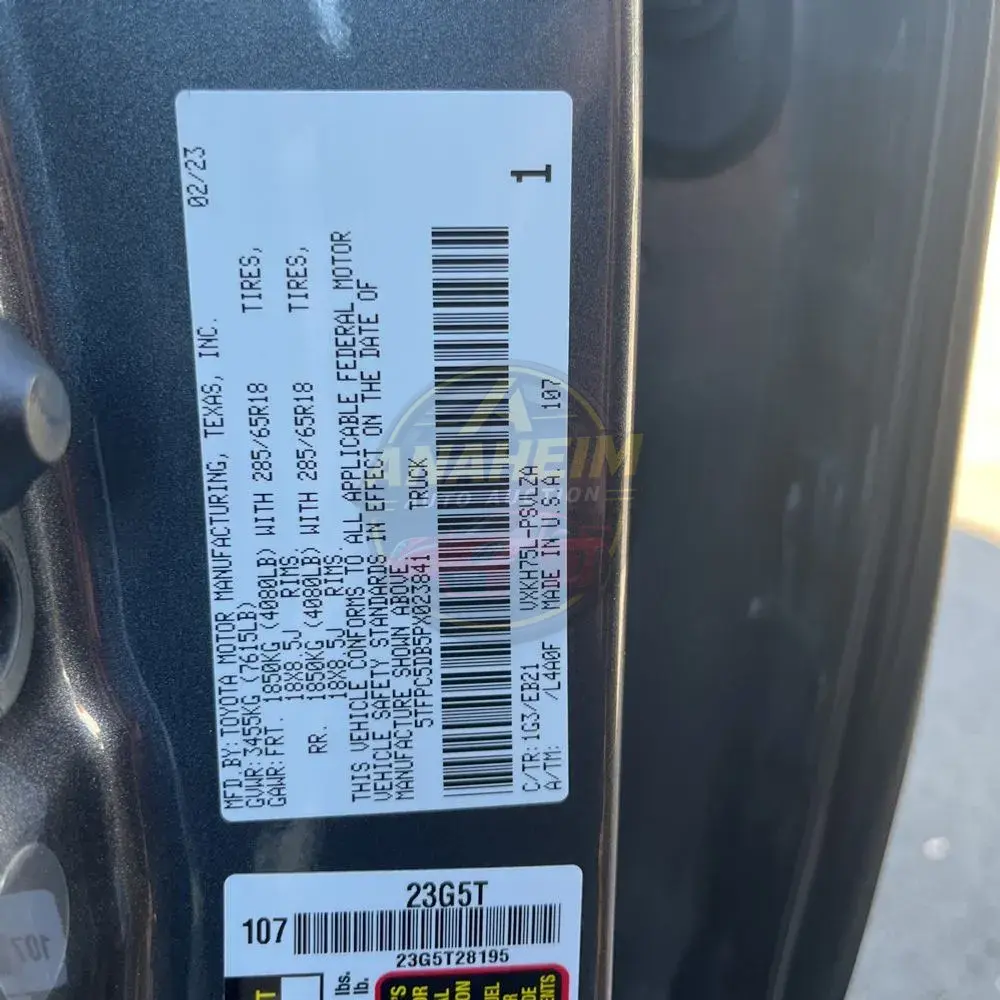 2023 Toyota Tundra TRD Pro HV