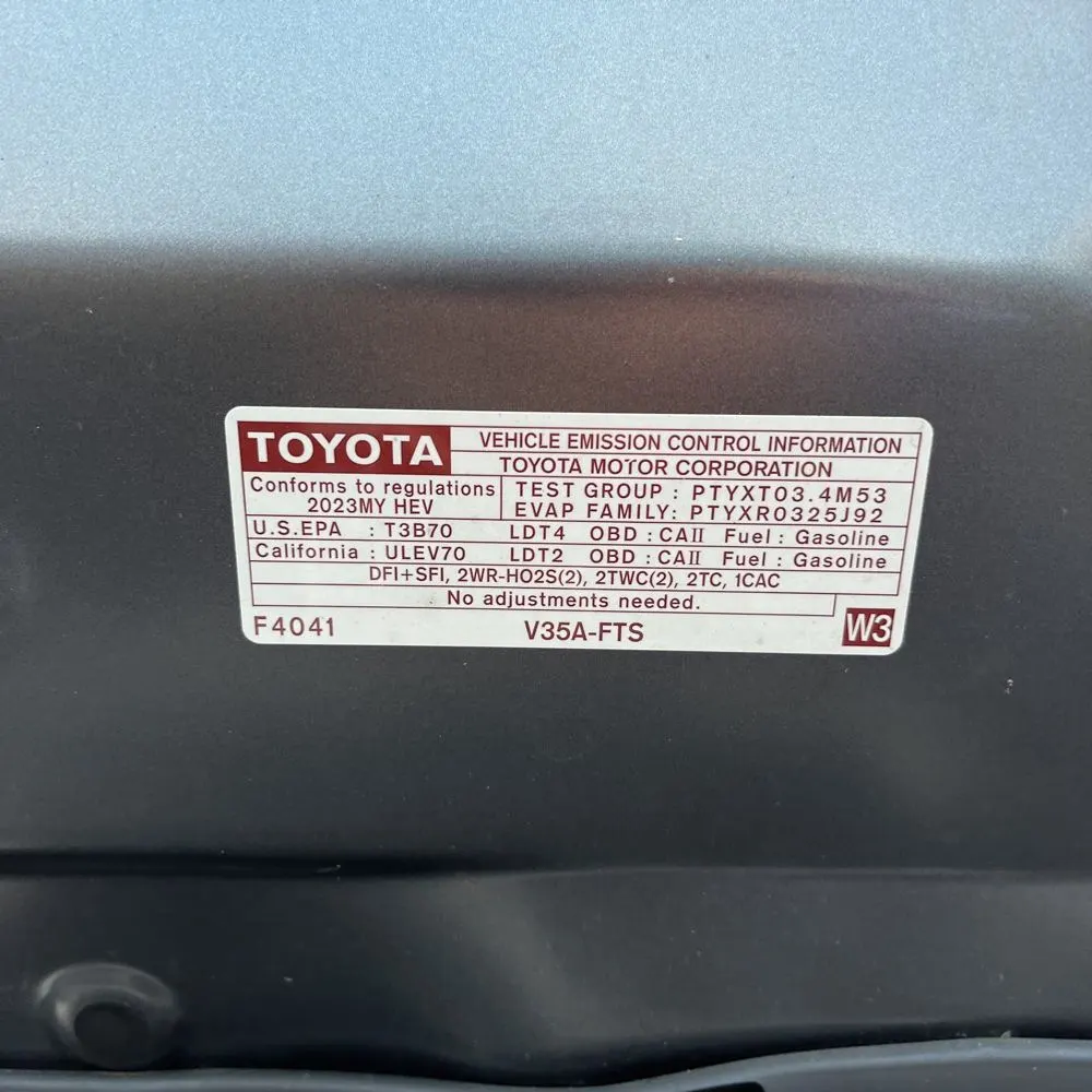 2023 Toyota Tundra TRD Pro HV