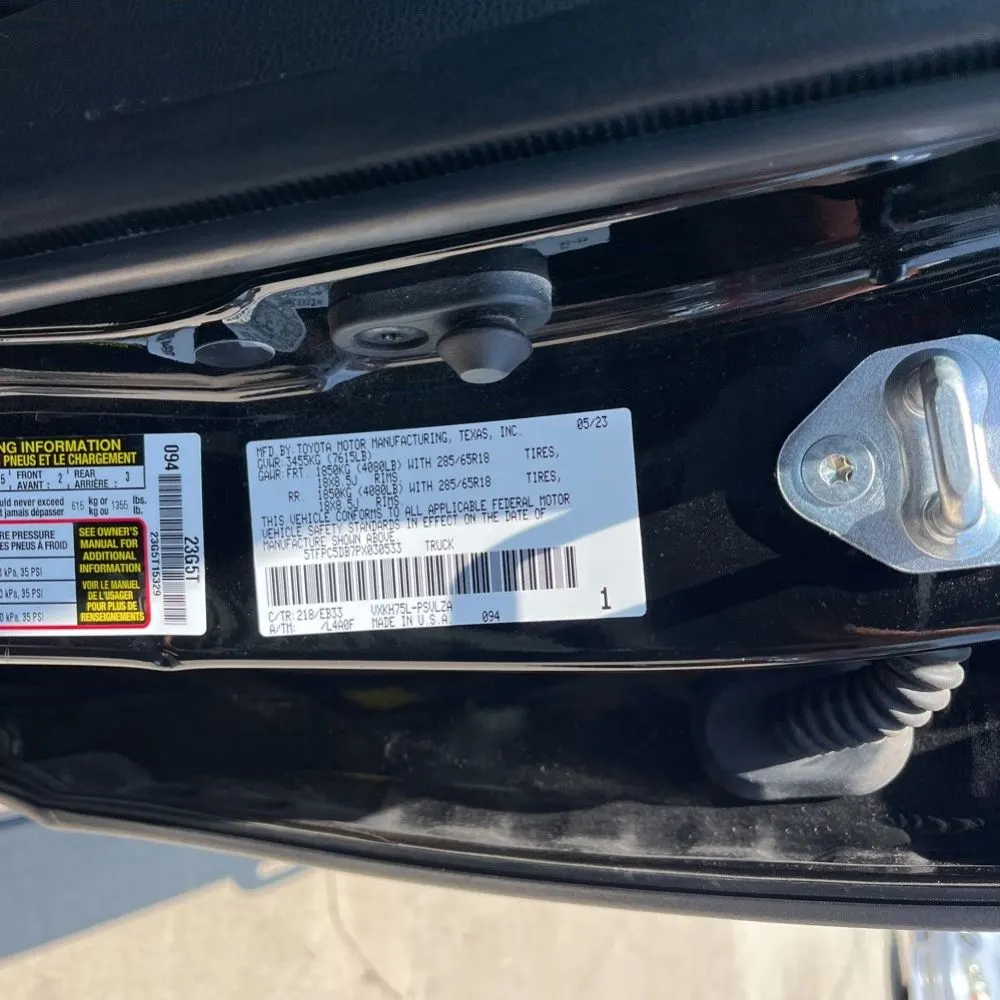 2023 Toyota Tundra TRD Pro HV