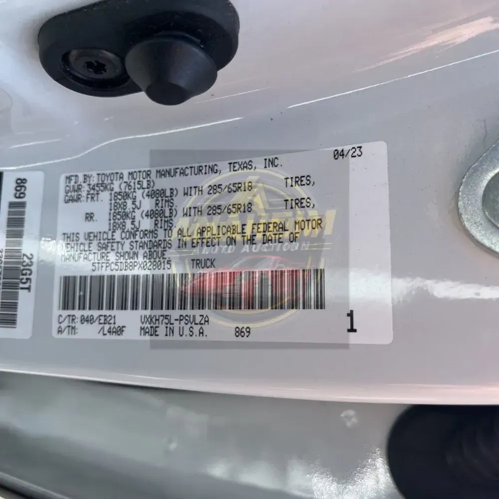 2023 Toyota Tundra TRD Pro HV