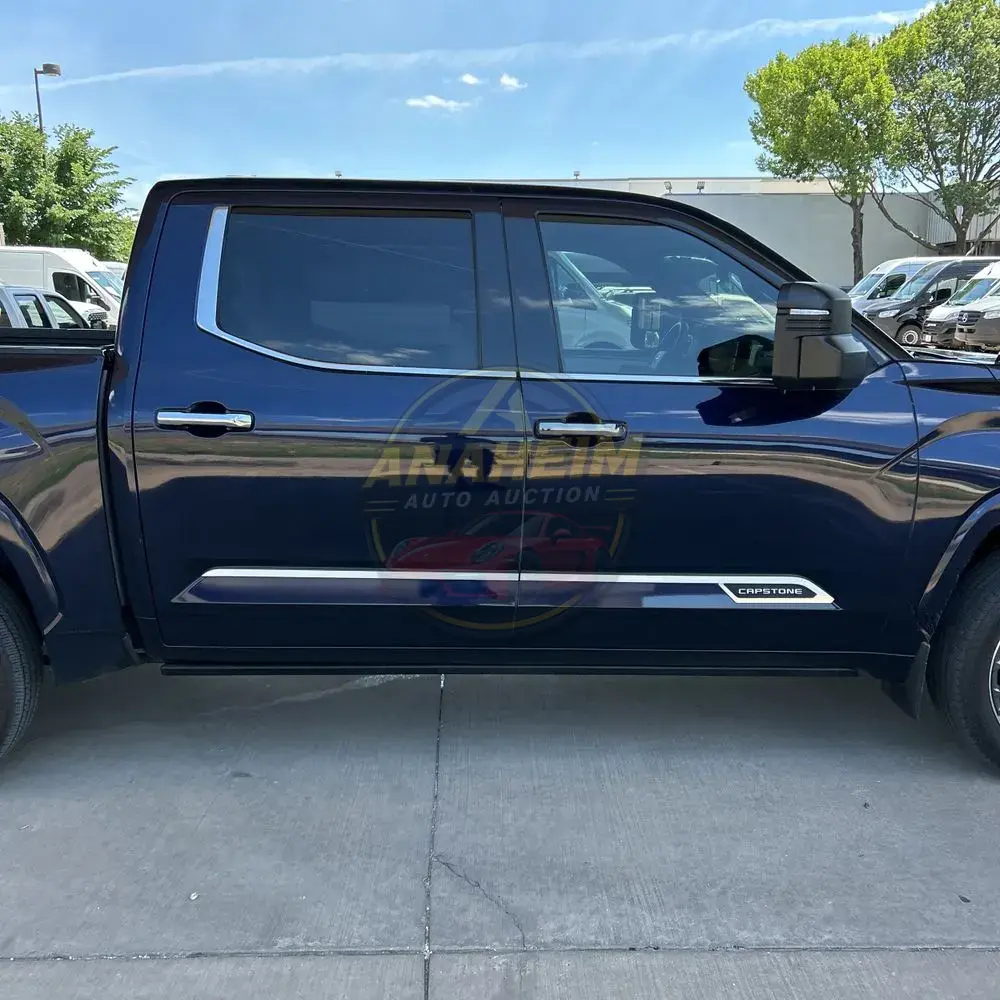 2022 Toyota Tundra Capstone Hybrid