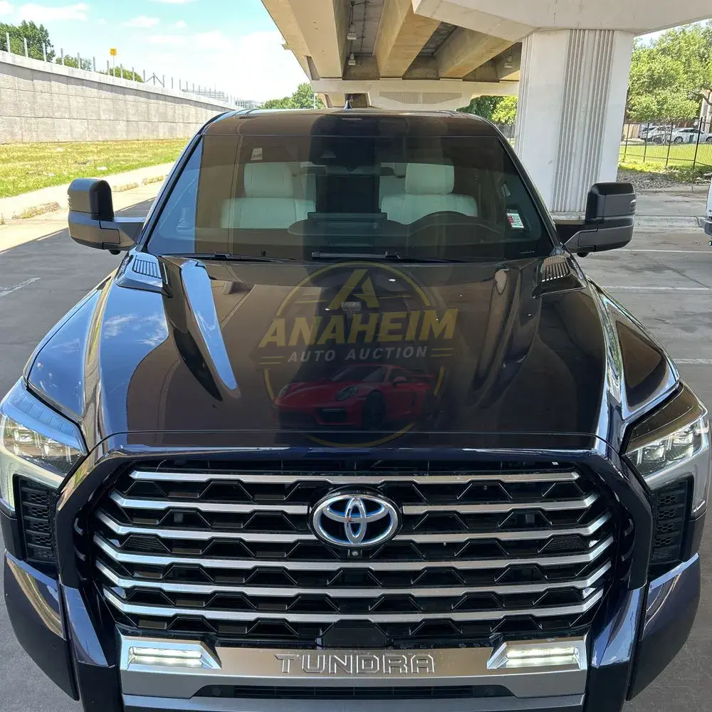 2022 Toyota Tundra Capstone Hybrid