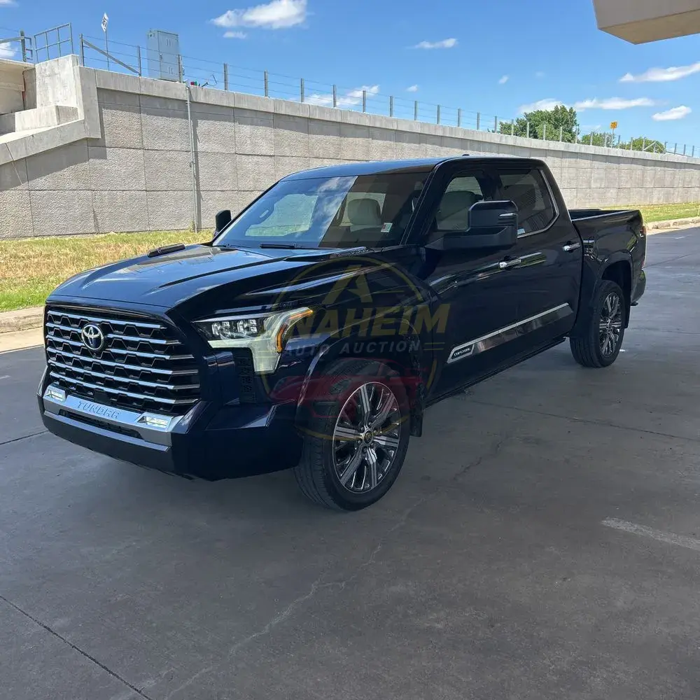 2022 Toyota Tundra Capstone Hybrid