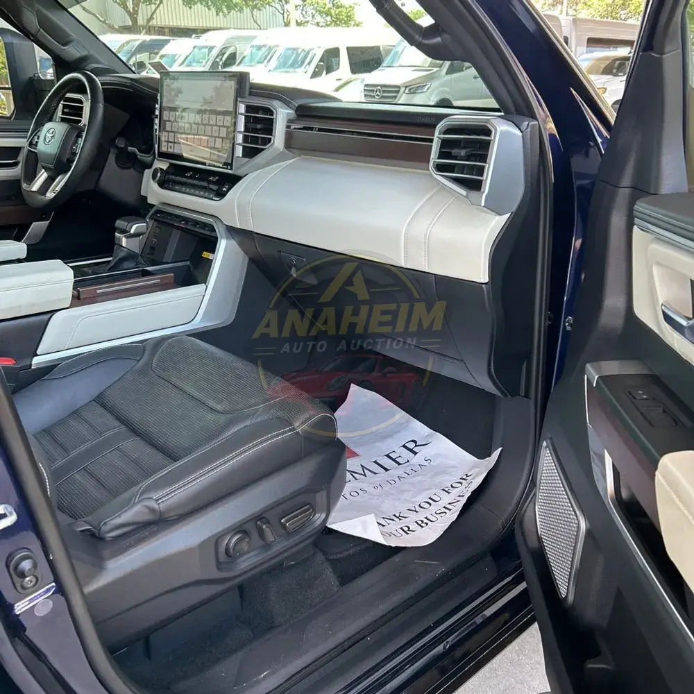 2022 Toyota Tundra Capstone Hybrid