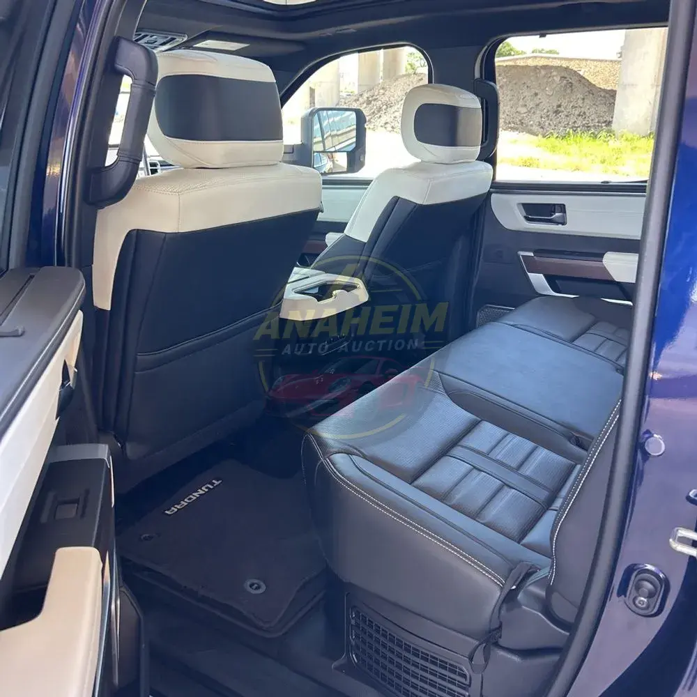 2022 Toyota Tundra Capstone Hybrid