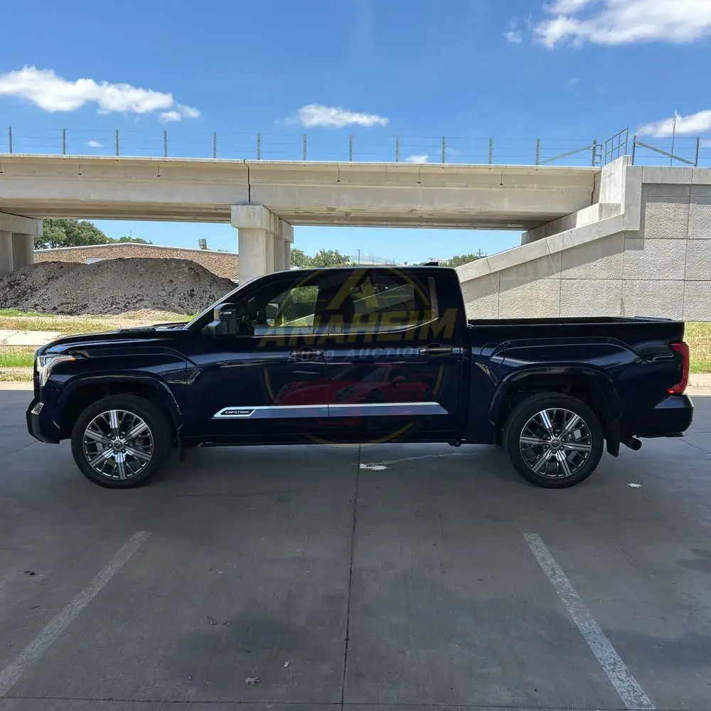 2022 Toyota Tundra Capstone Hybrid