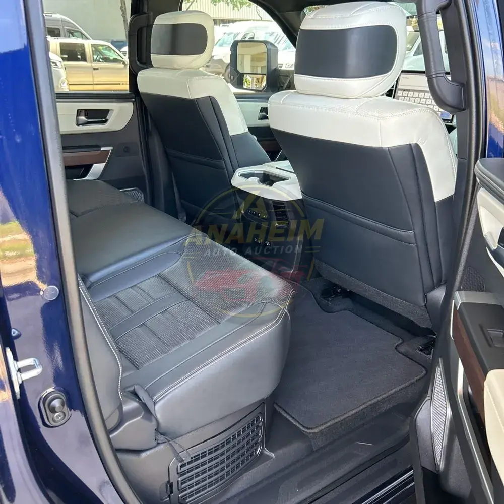 2022 Toyota Tundra Capstone Hybrid