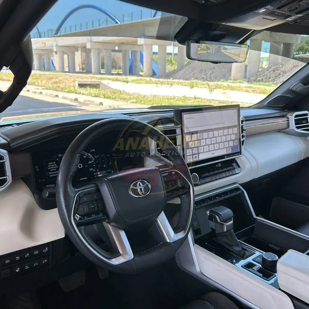 2022 Toyota Tundra Capstone Hybrid