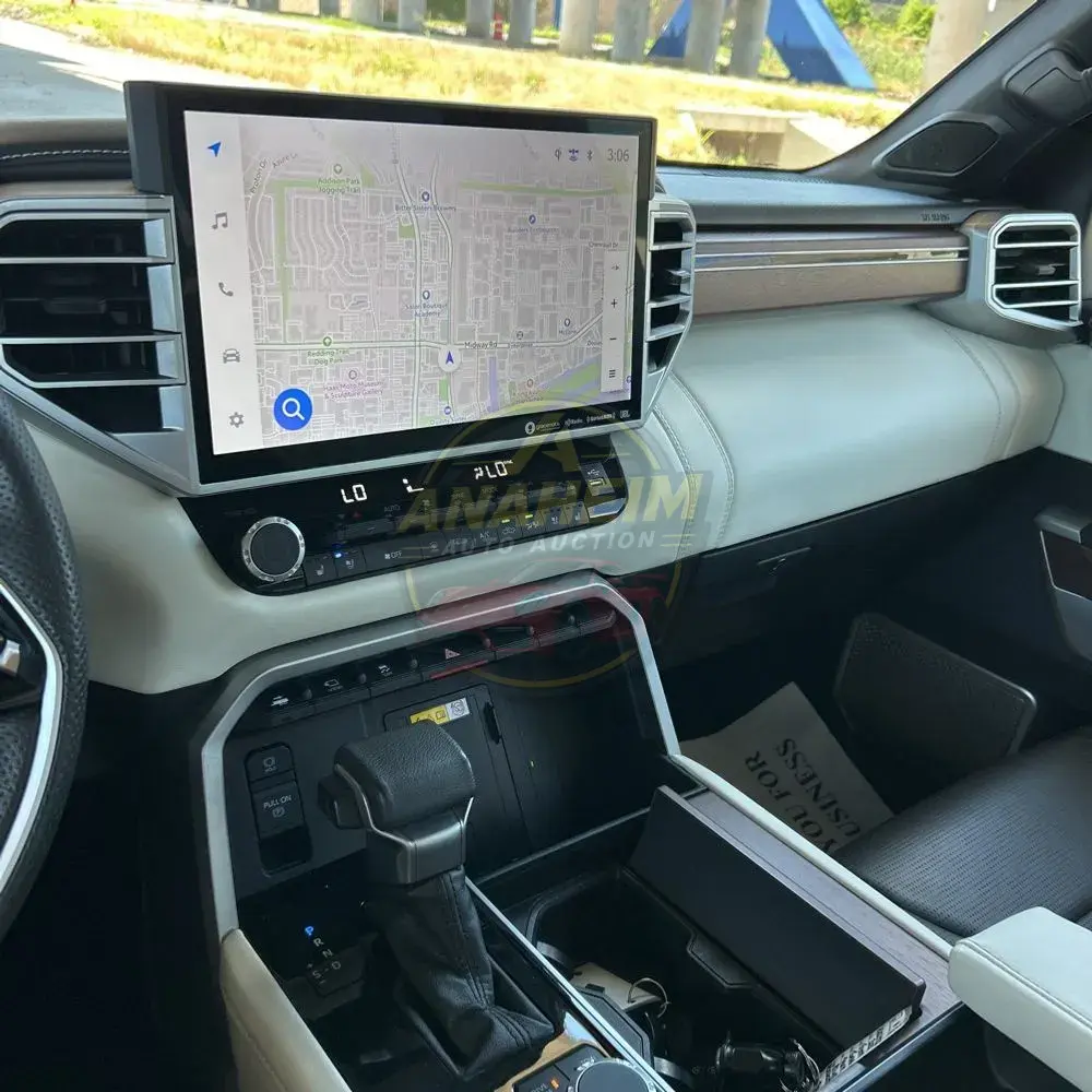 2022 Toyota Tundra Capstone Hybrid