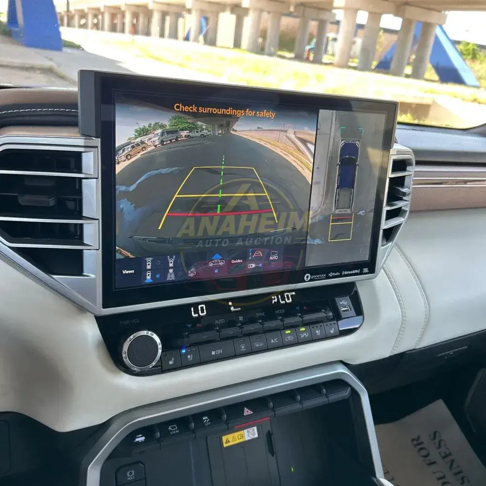 2022 Toyota Tundra Capstone Hybrid