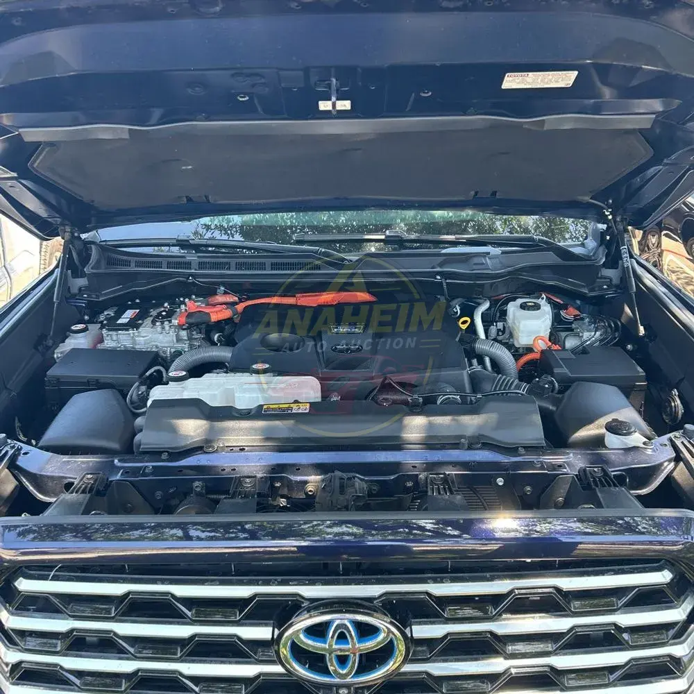 2022 Toyota Tundra Capstone Hybrid