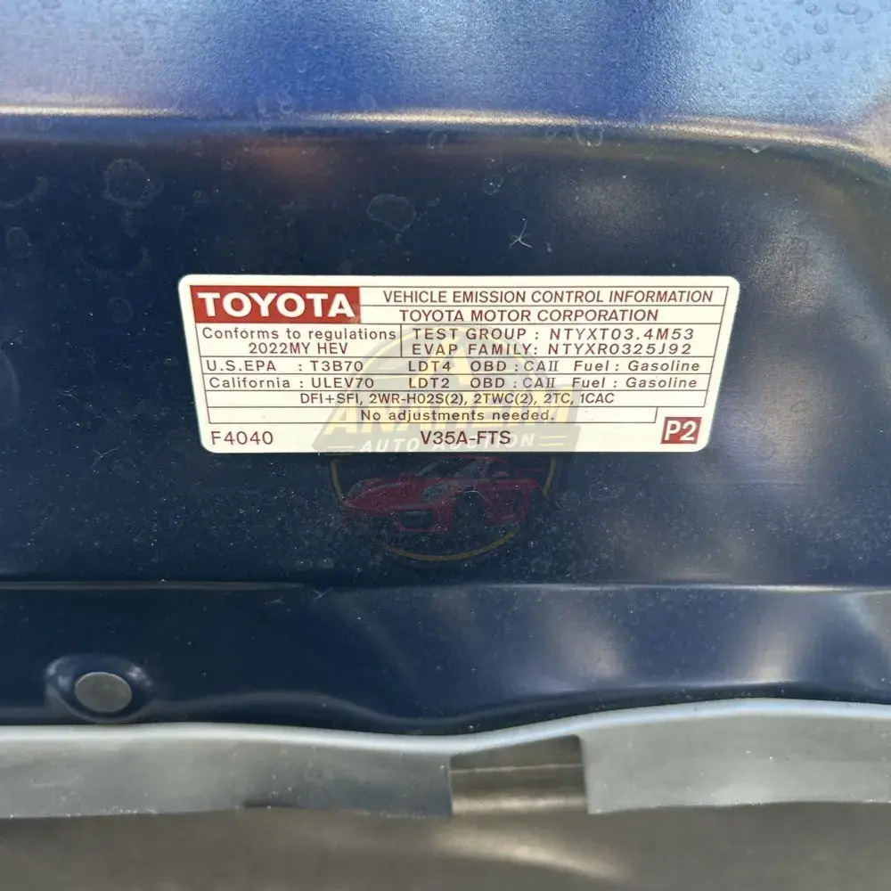 2022 Toyota Tundra Capstone Hybrid