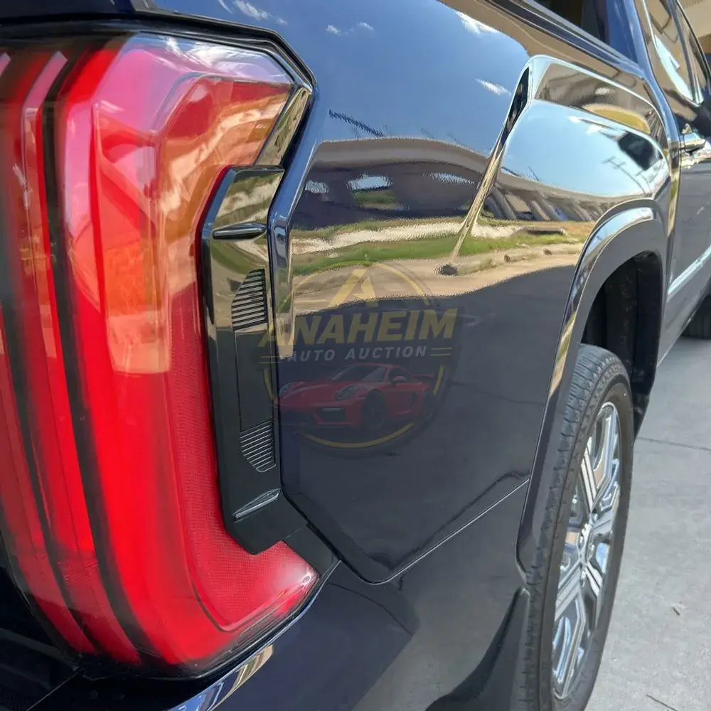 2022 Toyota Tundra Capstone Hybrid