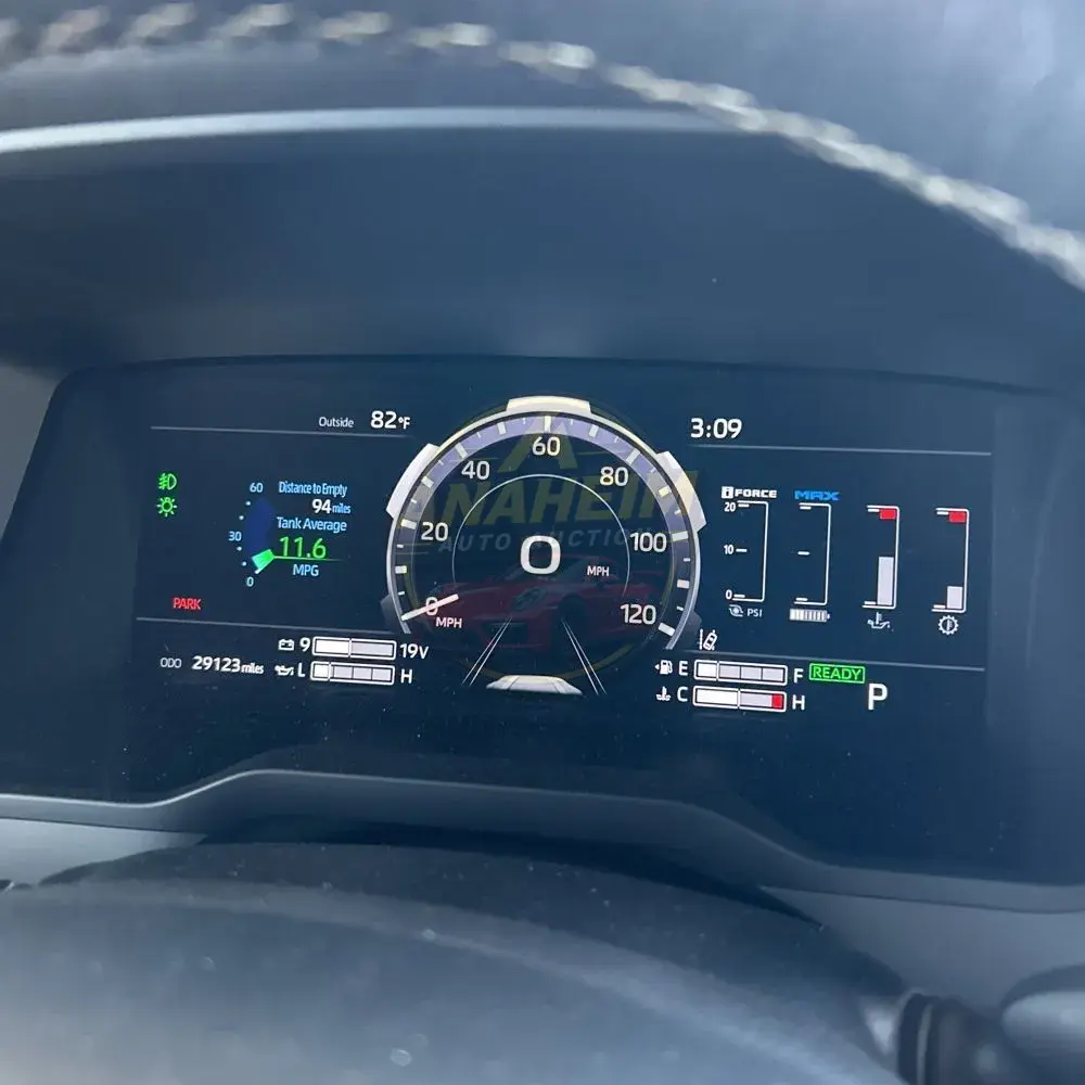 2022 Toyota Tundra Capstone Hybrid