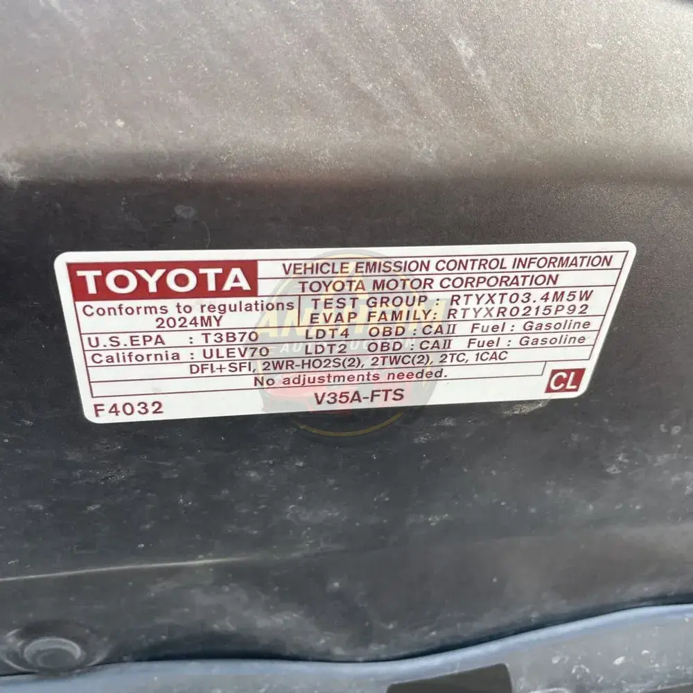 2024 Toyota Tundra Limited