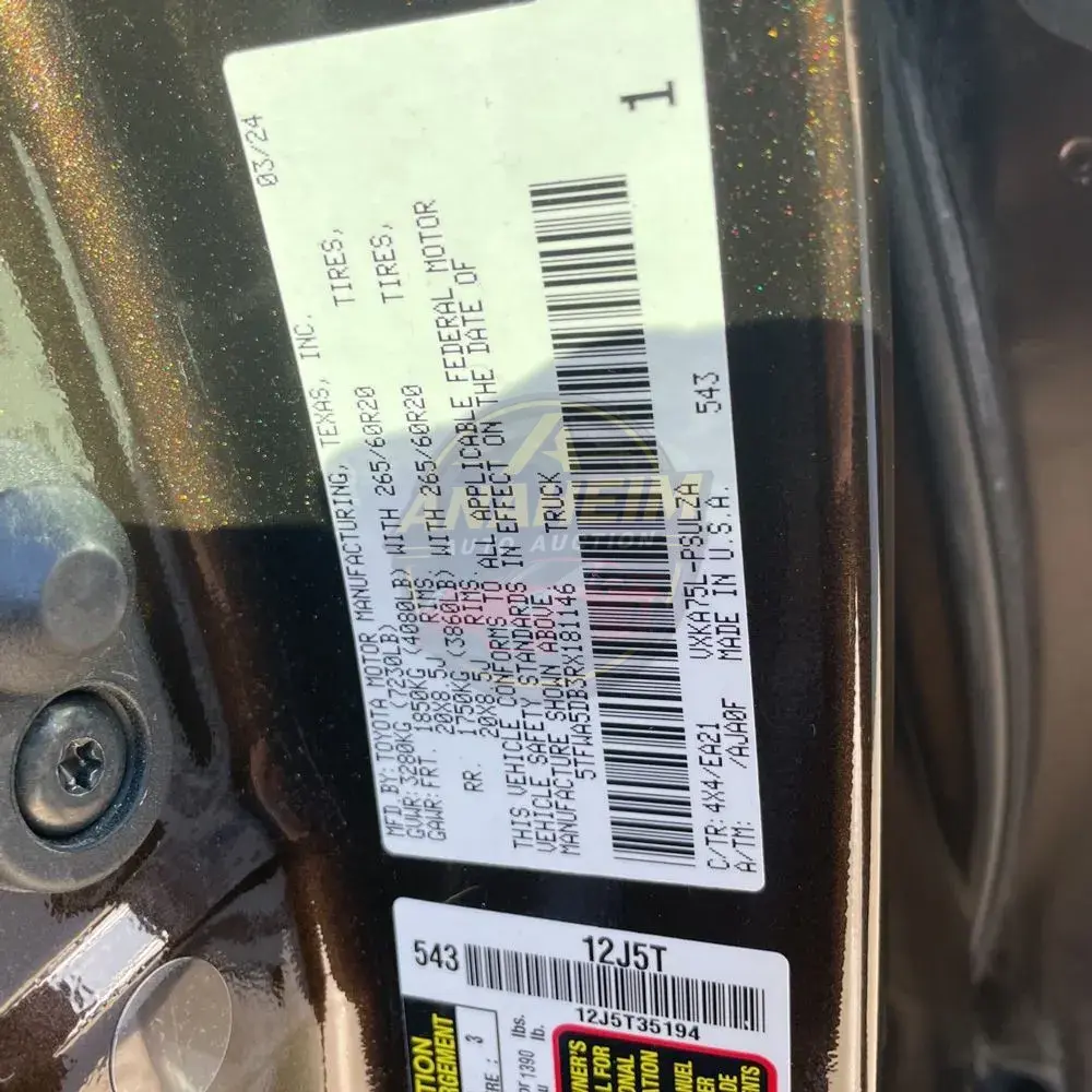 2024 Toyota Tundra Limited
