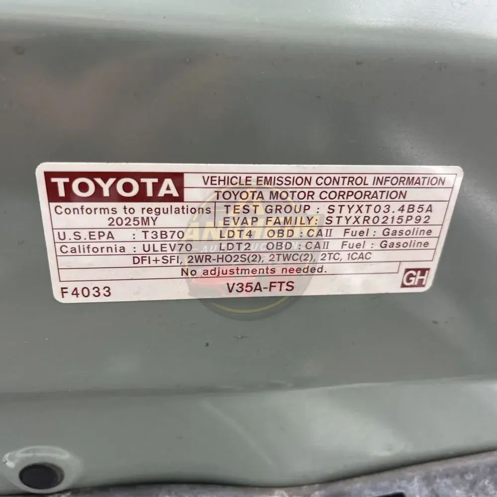 2025 Toyota Tundra Limited