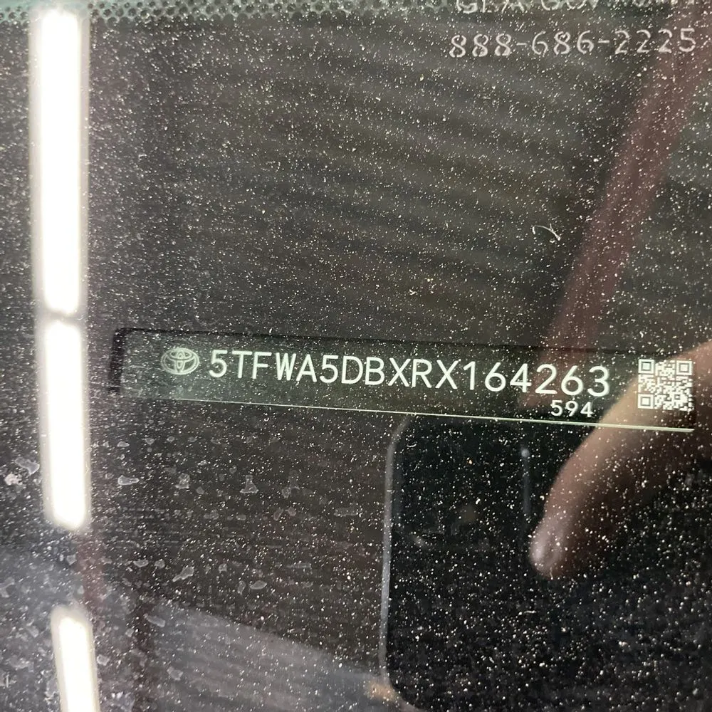 2024 Toyota Tundra Platinum