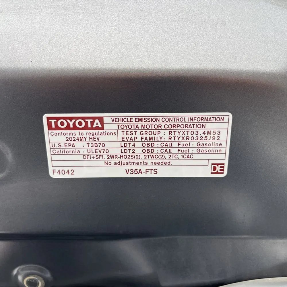 2024 Toyota Tundra Limited HV