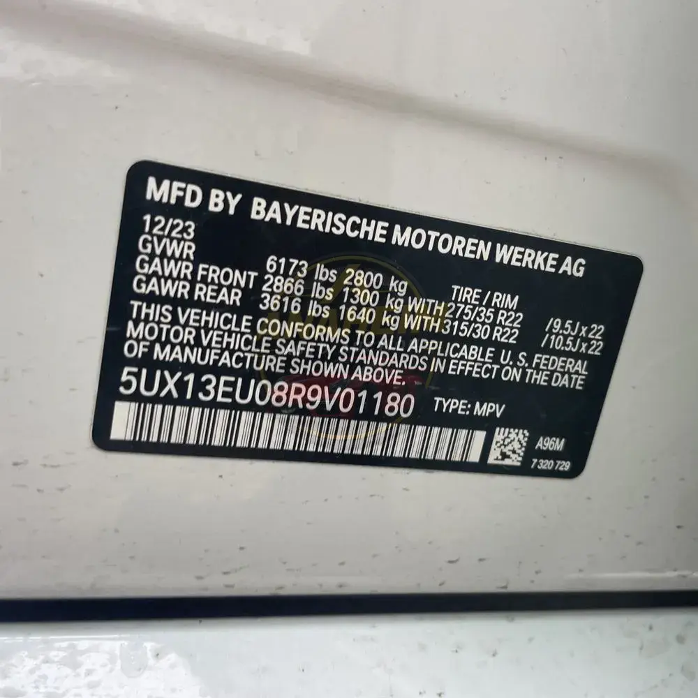 2024 BMW X5 sDrive40i