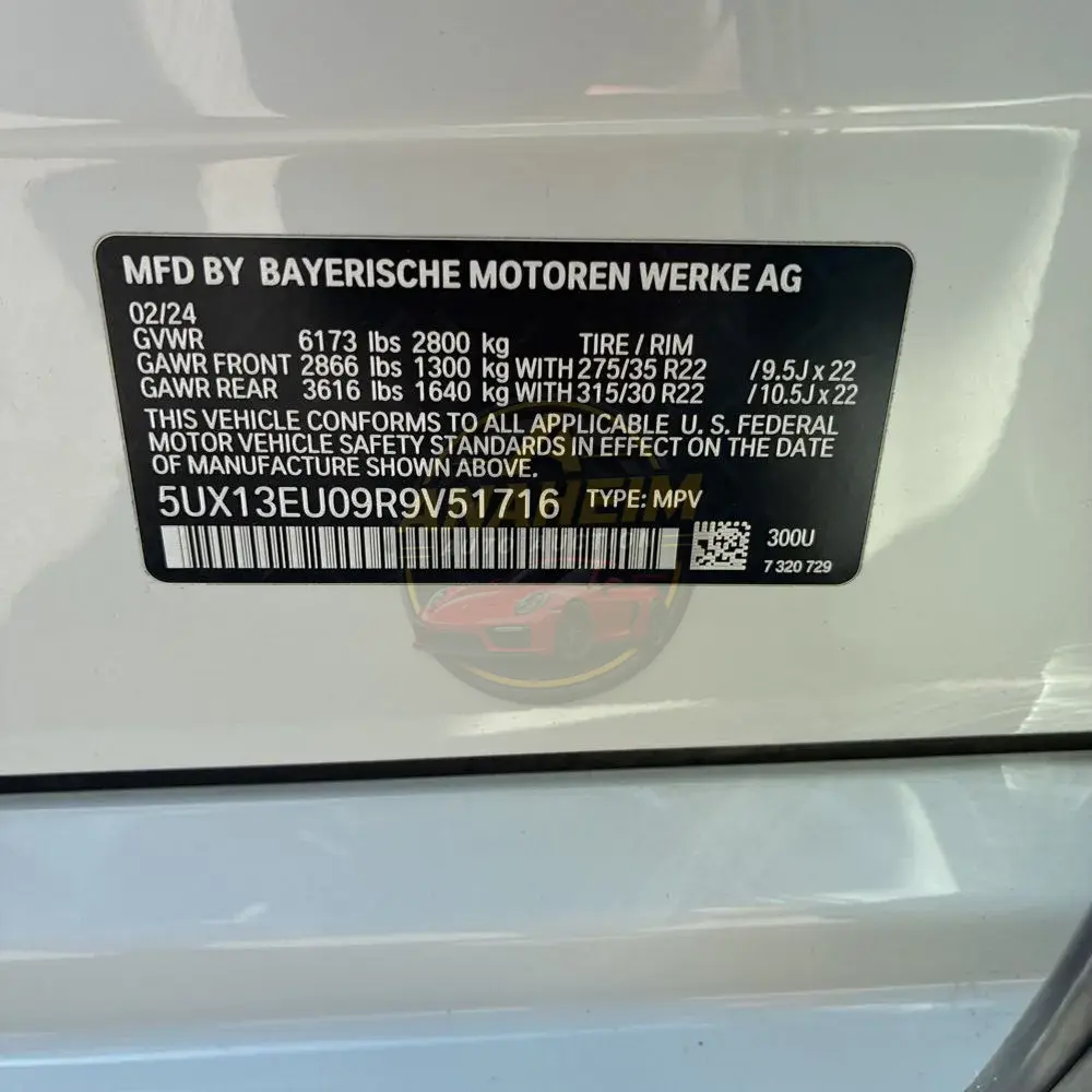 2024 BMW X5 sDrive40i