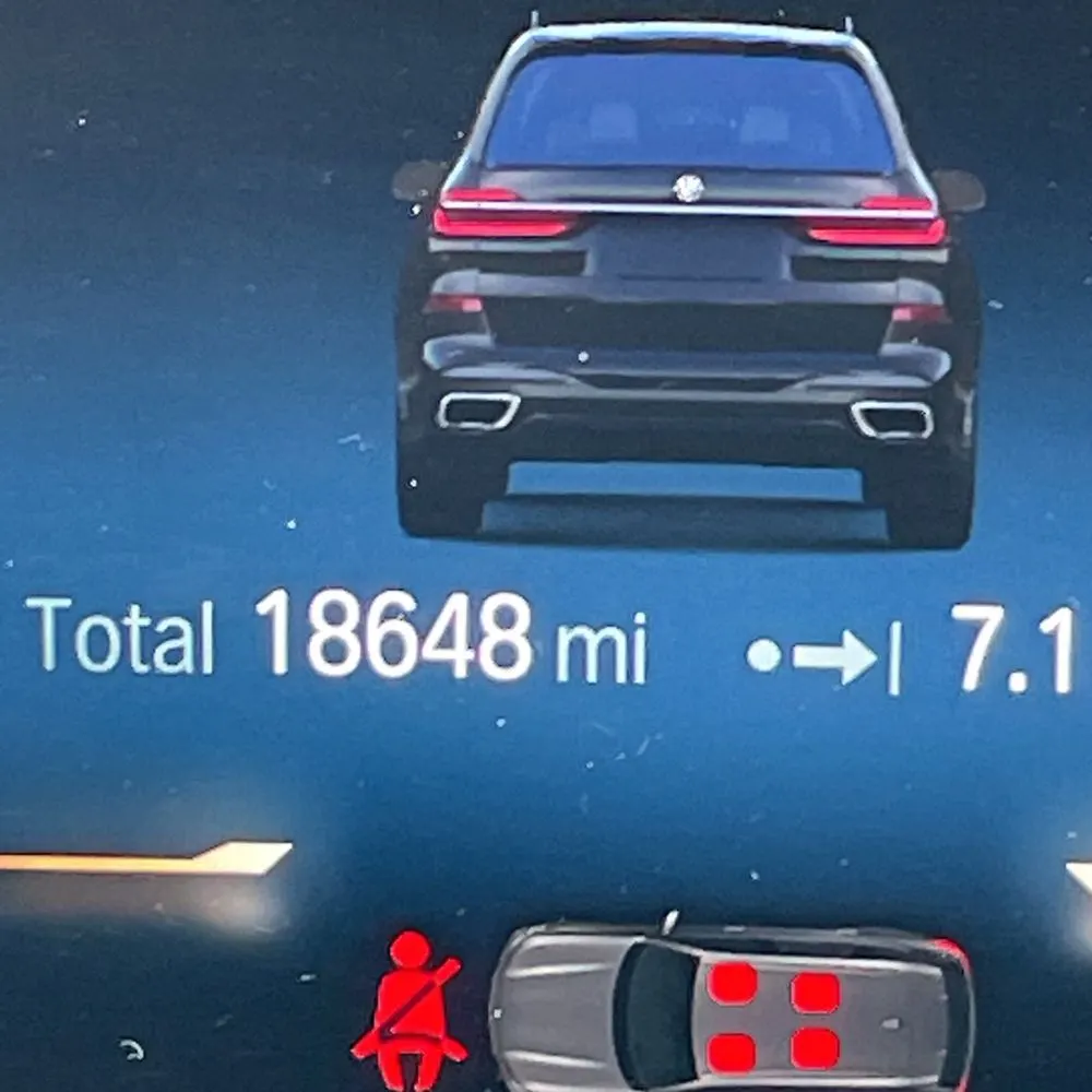 2023 BMW X7 XDrive40i