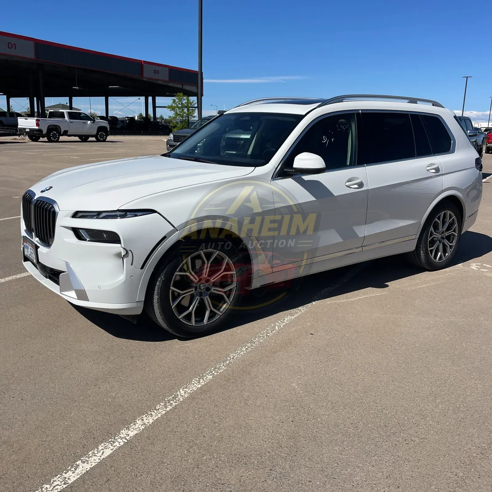 2024 BMW X7 XDrive40i