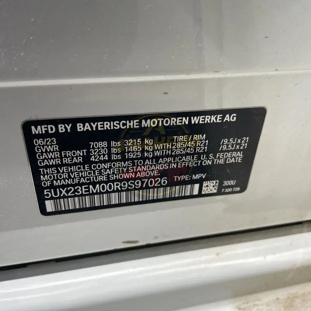 2024 BMW X7 XDrive40i