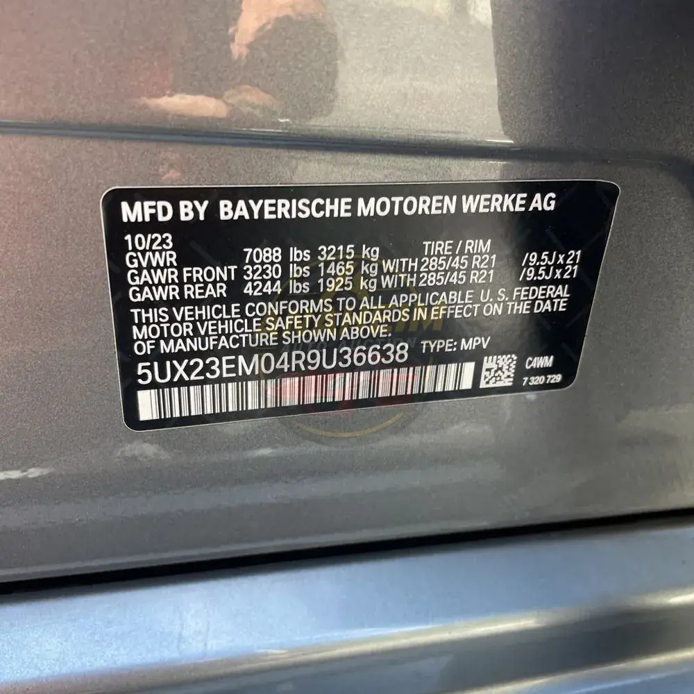 2024 BMW X7 XDrive40i