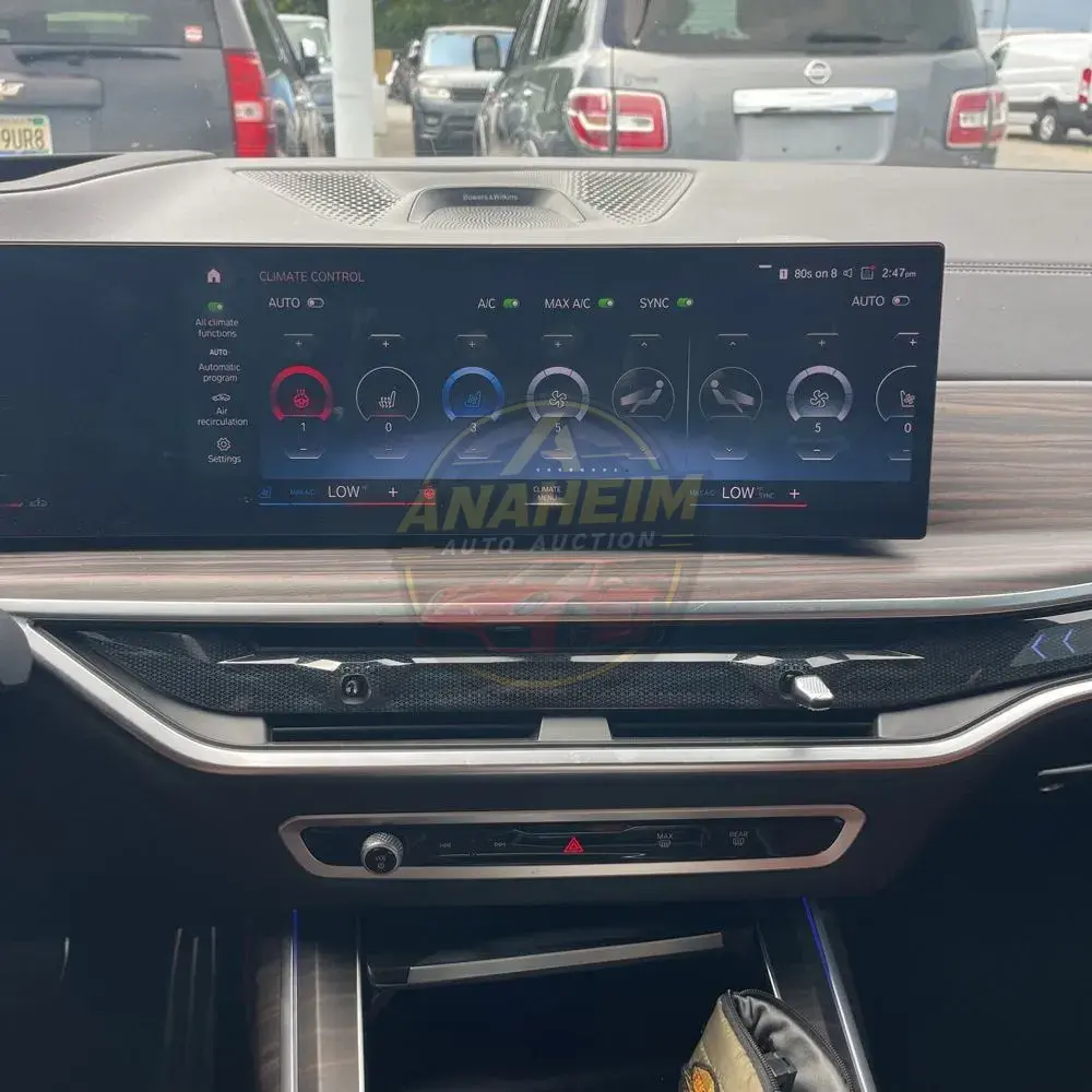 2023 BMW X7 XDrive40i