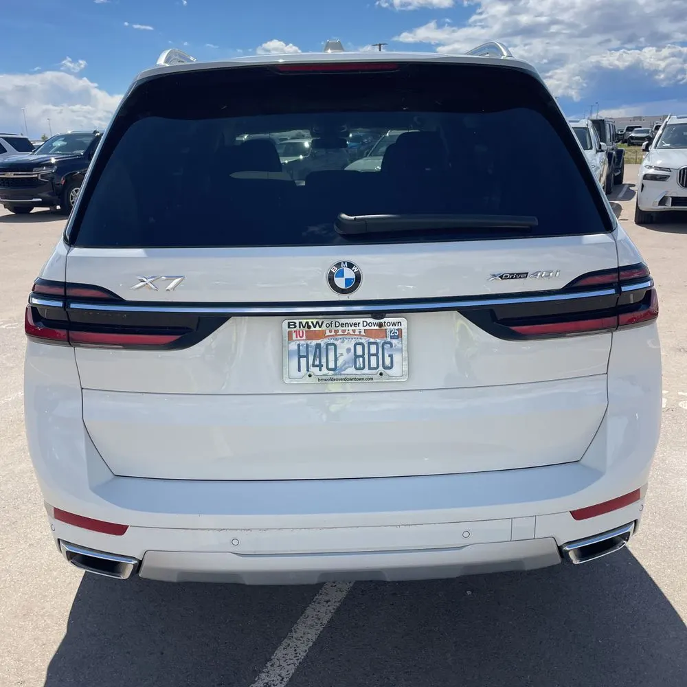 2024 BMW X7 XDrive40i