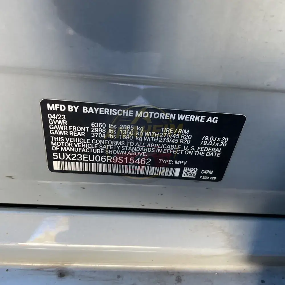 2024 BMW X5 XDrive40i
