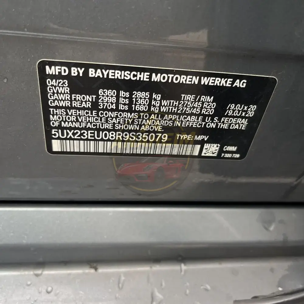 2024 BMW X5 xDrive40i