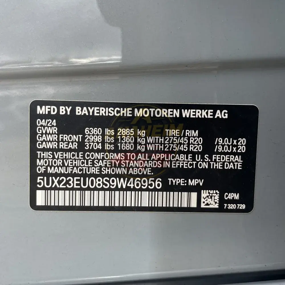 2025 BMW X5 XDrive40i