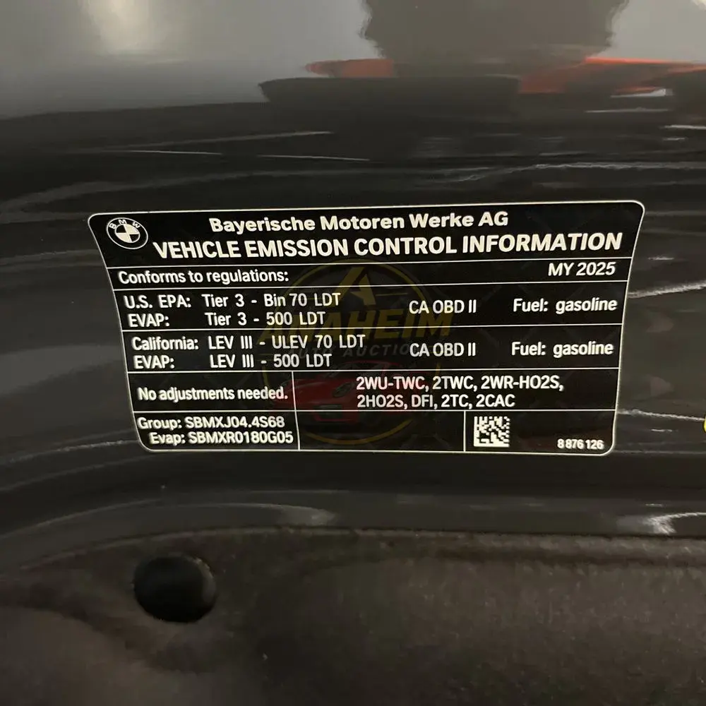 2025 BMW X7 M60i