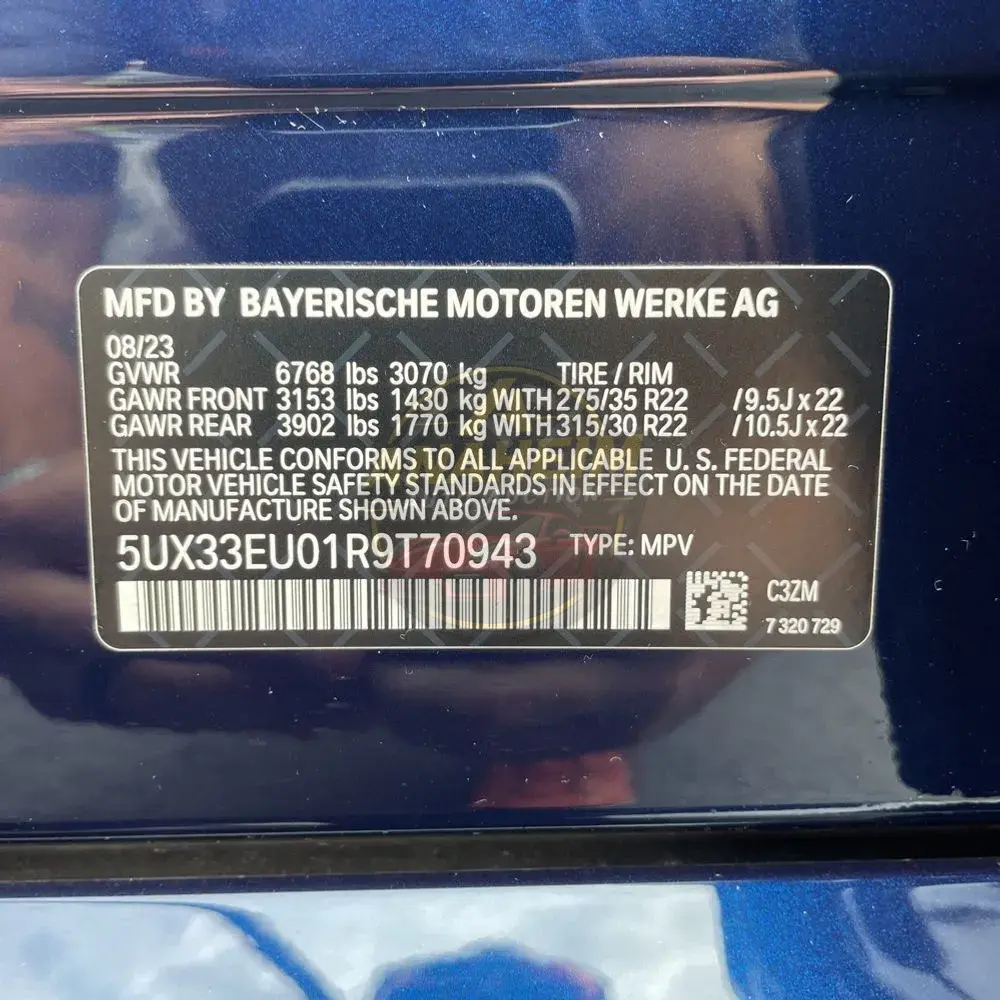 2024 BMW X5 M60i