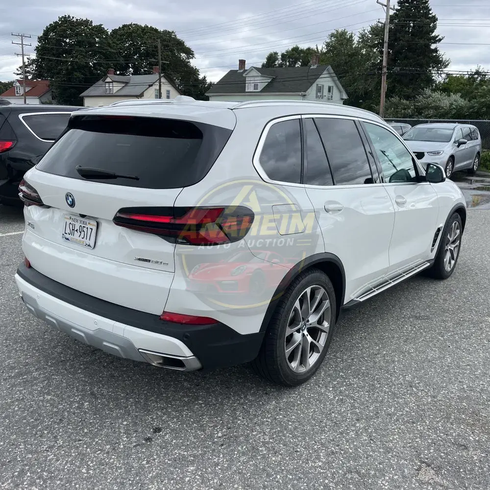 2025 BMW X5 xDrive50e