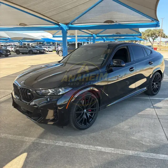 2025 BMW X6 M60i xDrive