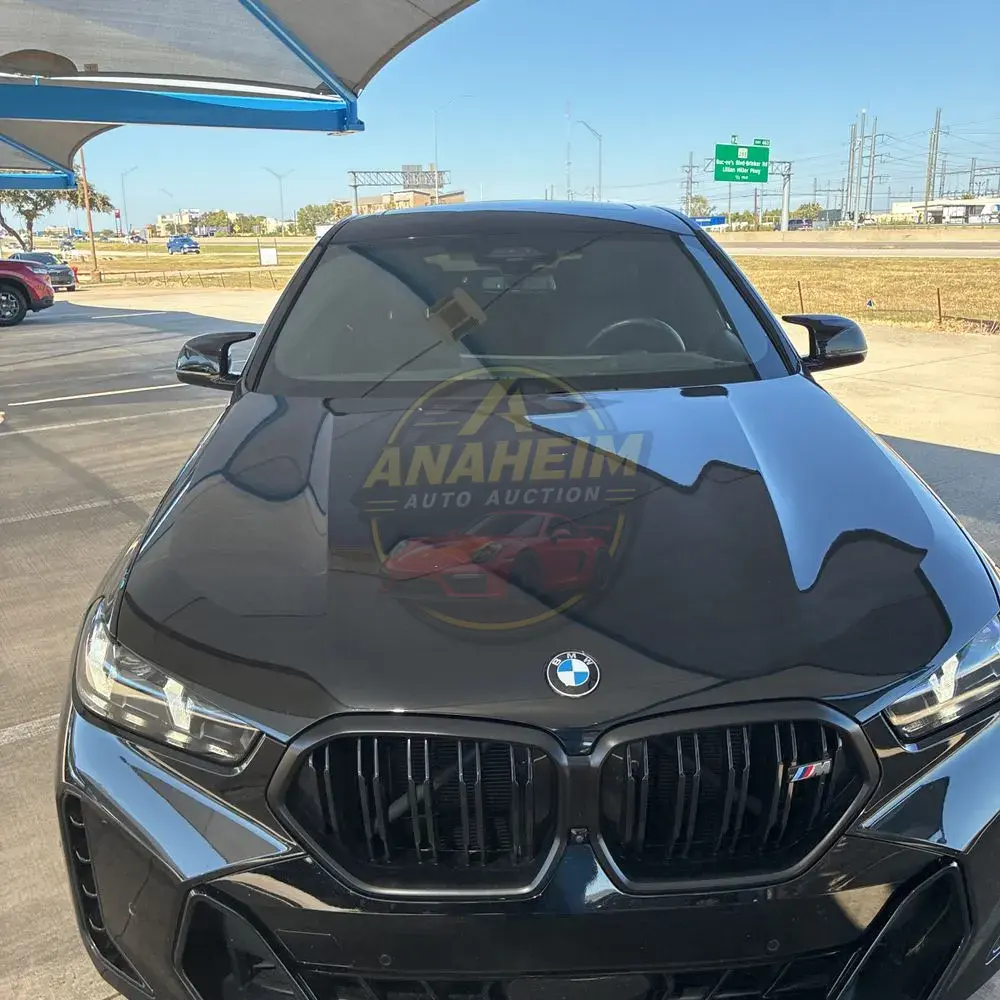 2025 BMW X6 M60i xDrive