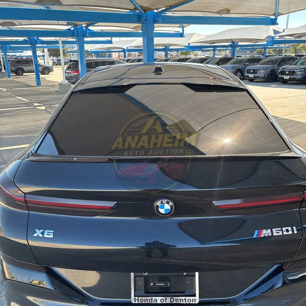 2025 BMW X6 M60i xDrive