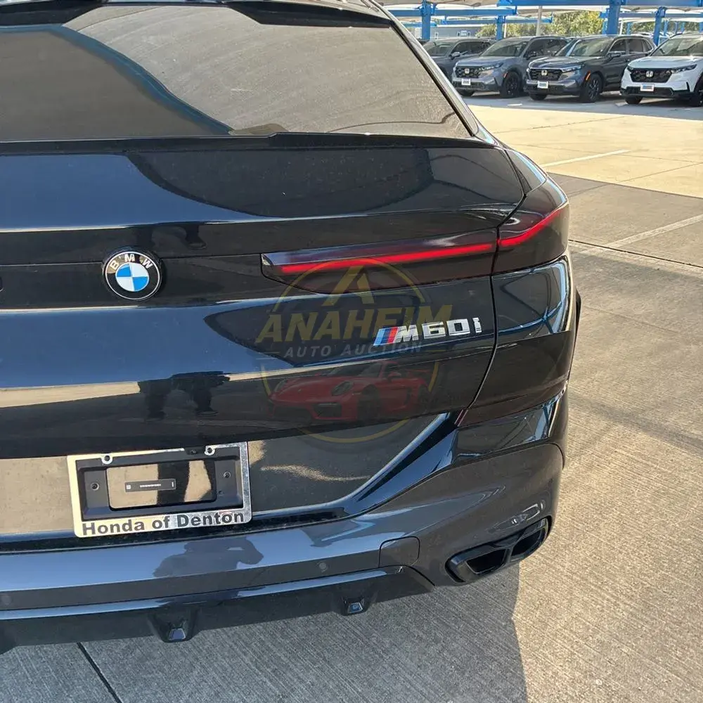 2025 BMW X6 M60i xDrive