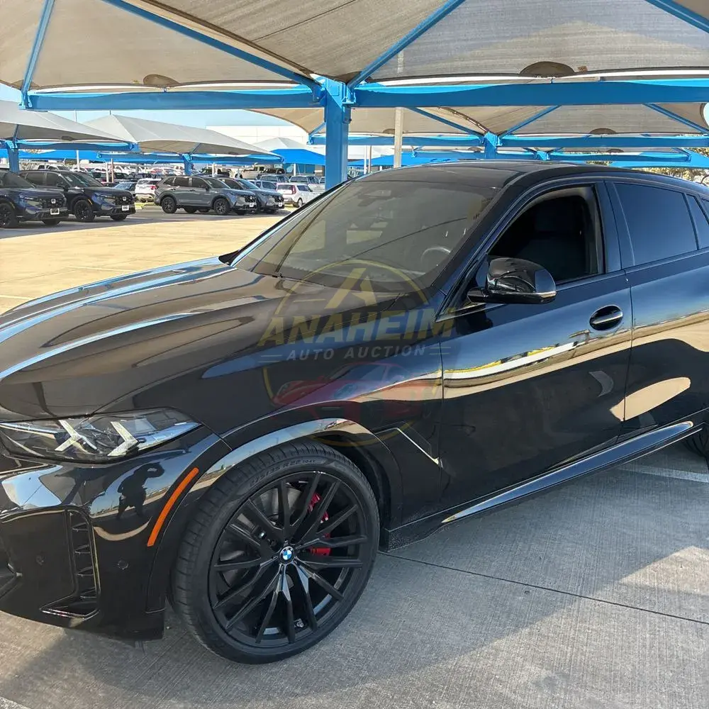 2025 BMW X6 M60i xDrive