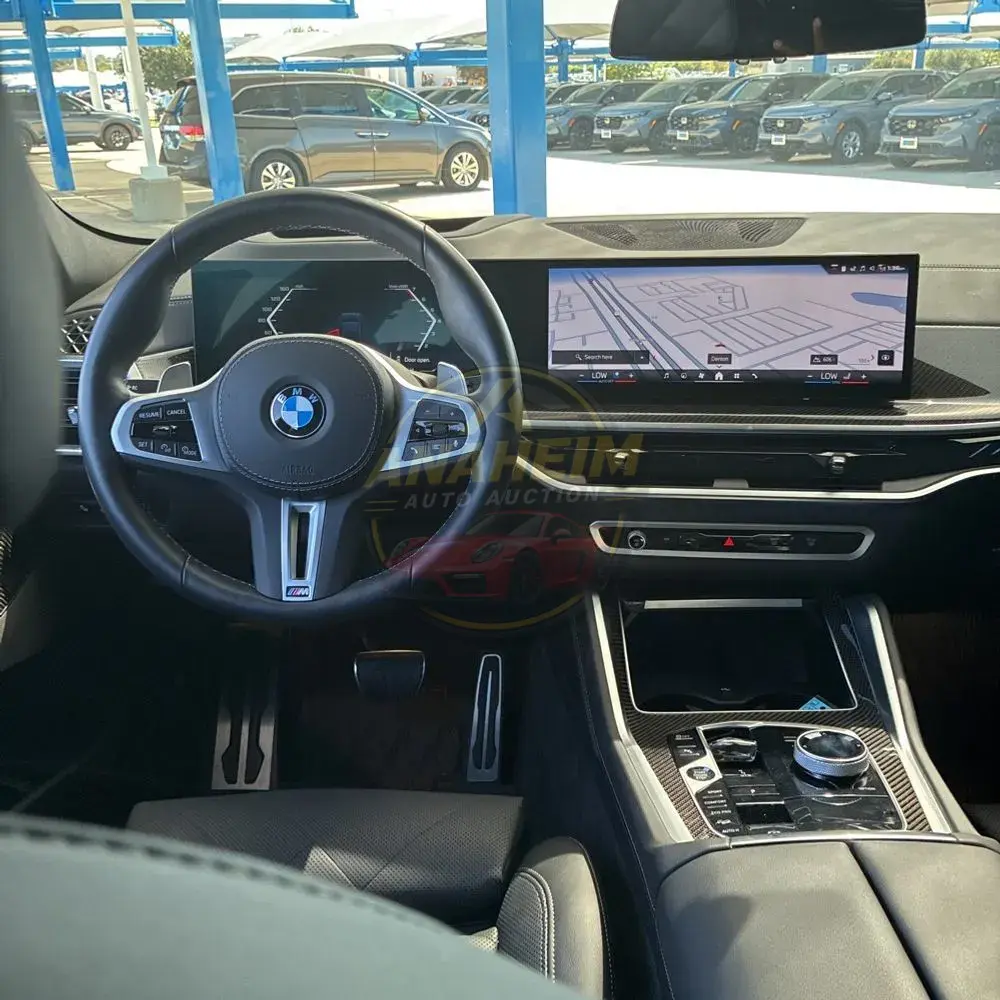 2025 BMW X6 M60i xDrive