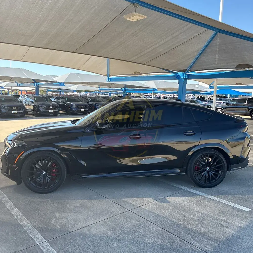 2025 BMW X6 M60i xDrive