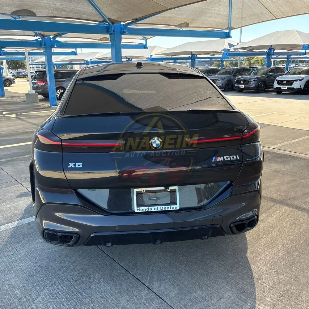2025 BMW X6 M60i xDrive