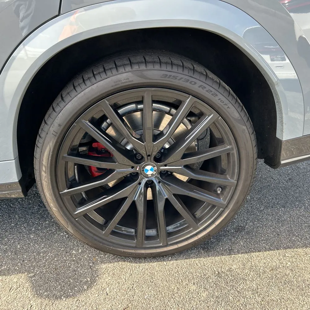 2025 BMW X6 M60i xDrive