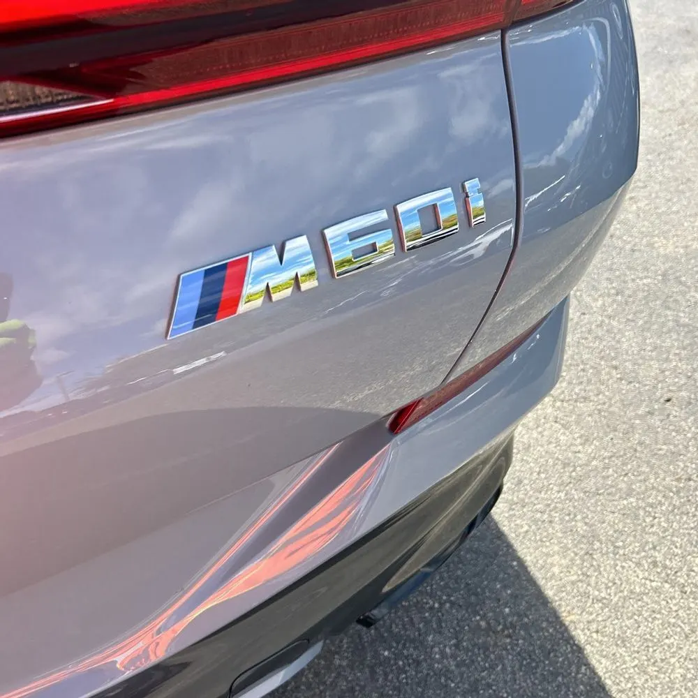 2025 BMW X6 M60i xDrive