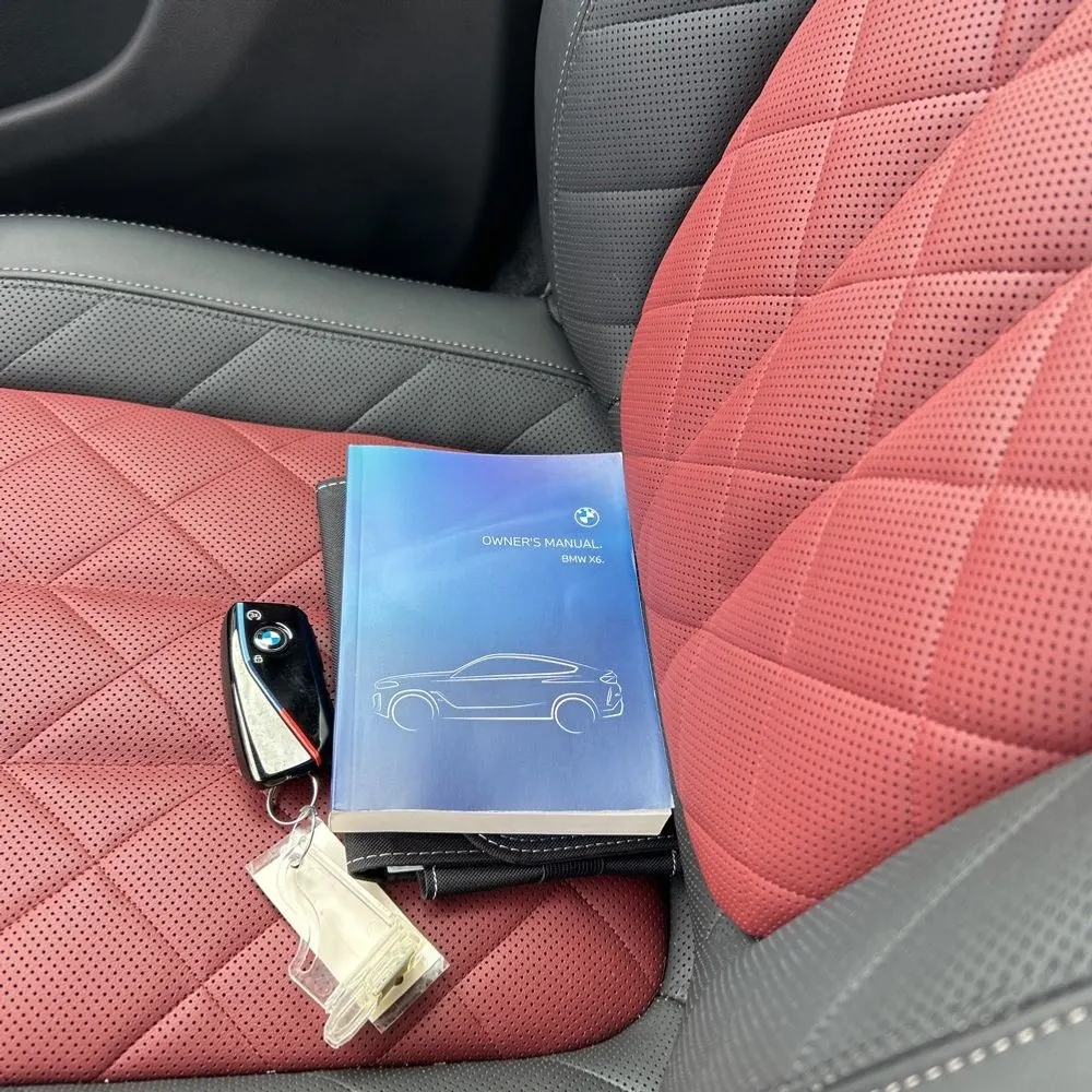 2025 BMW X6 M60i xDrive