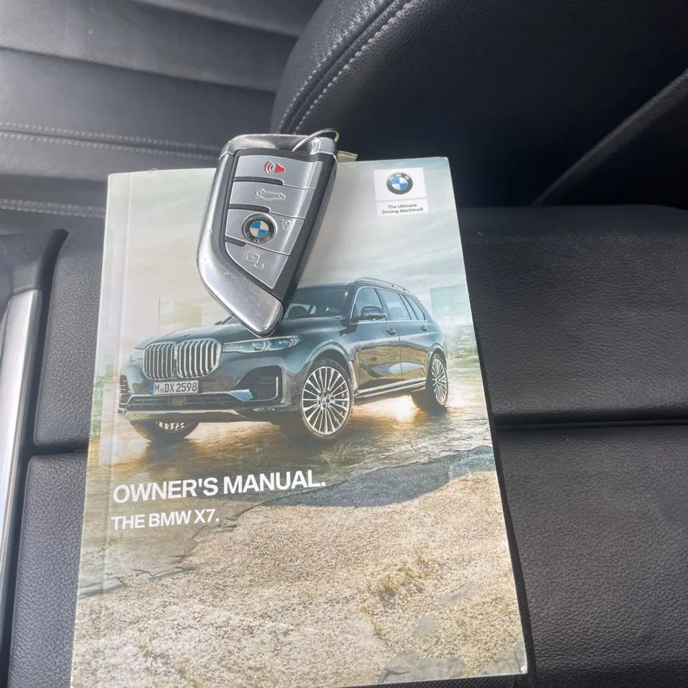 2020 BMW X7 XDrive40i